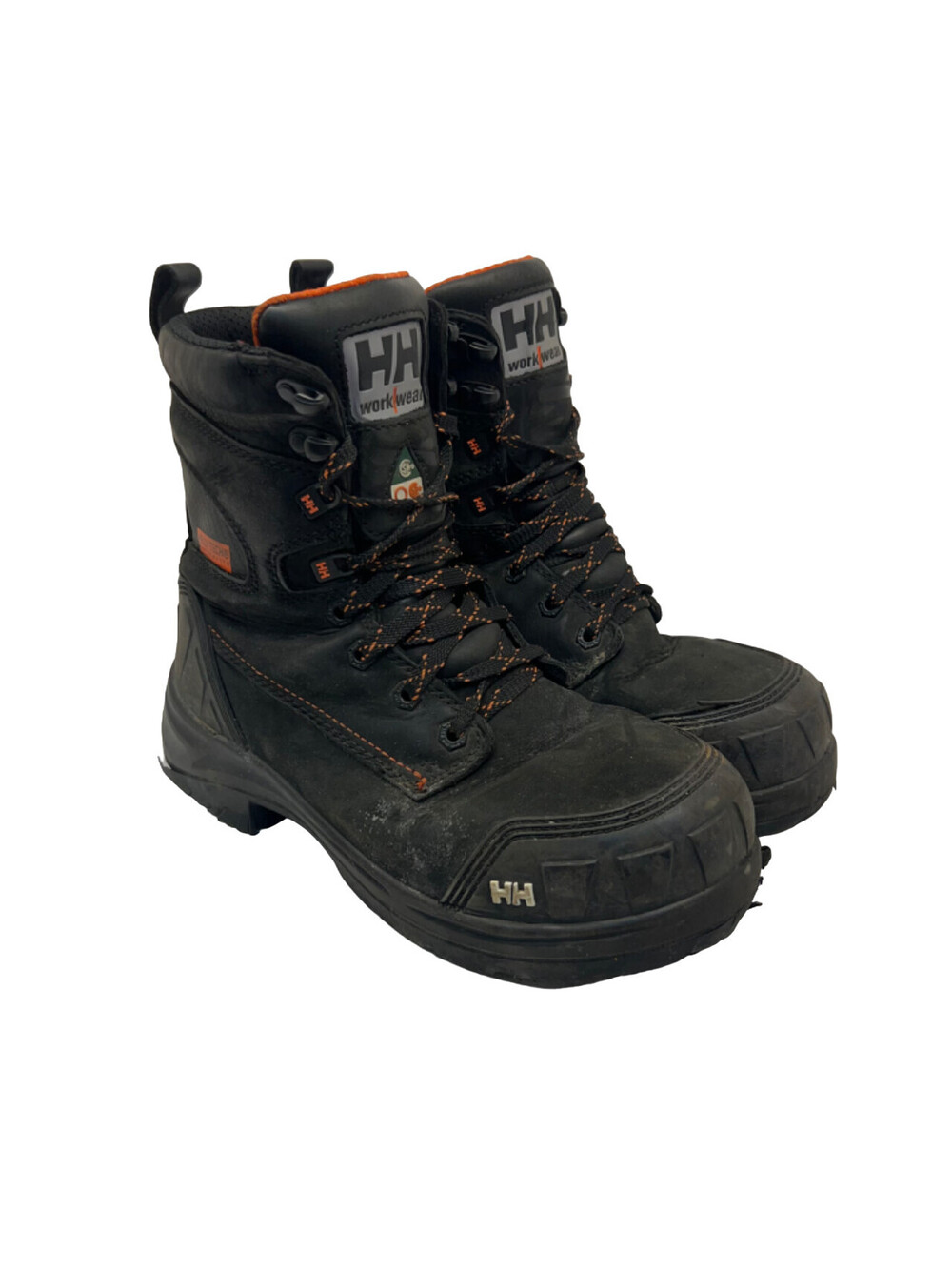 Helly Hansen Men's 8" Insulated CTCP HHS202022 Work Boots Black Size 7.5M